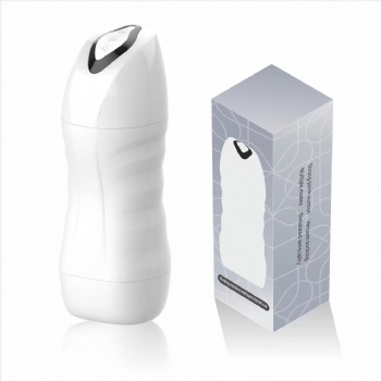 Sucking vibration masturbation cup